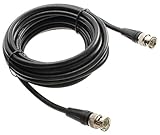 CablesOnline 15ft RG8x Coax 50 OHM BNC Male/Male