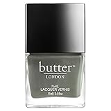 butter LONDON Nail Lacquer, Grey & Silver Shades, Sloane Ranger
