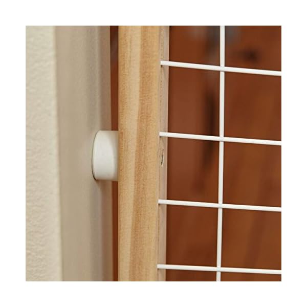 Midwest Wire Mesh Pet Safety Gate, 24 Inches Tall & Expands 2741.5