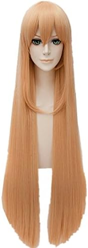 Sankaku Head Himouto Umaru-chan Anime Cosplay Wigs Orange Long Hair Wig