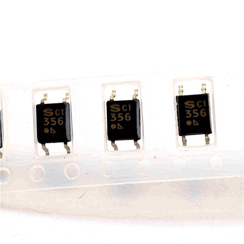 Quickbuying PC356 optocoupler, SMD, SOP4 opto isolator, opto electronic coupling (5pc)