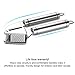 Aickar Garlic Press, FDA Approved Garlic Mincer and Chopper, Garlic Peeler Silicone Tube Roller and Crusher, Garlic Chopper Stainless Steel