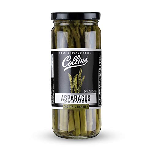 Collins Gourmet Pickled Green Beans Premium Condiment Garnish for