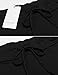 Ekouaer Women's Board Shorts High Waist Swim Shorts Beach Surf Swimwear Shorts S-4XL