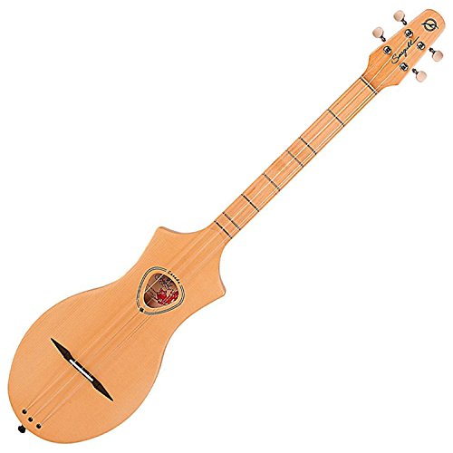 Seagull 039227 Merlin Natural Spruce Dulcimer Guitar w/ Tuner