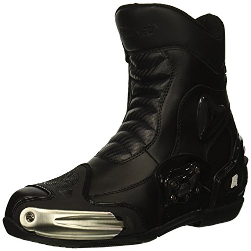 Joe Rocket Men's Superstreet Boots (Black, Size 9)