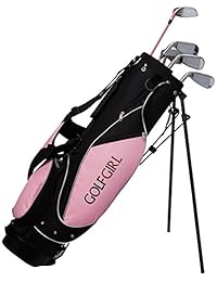 Golf Girl Junior Golf Club Set con bolsa de soporte
