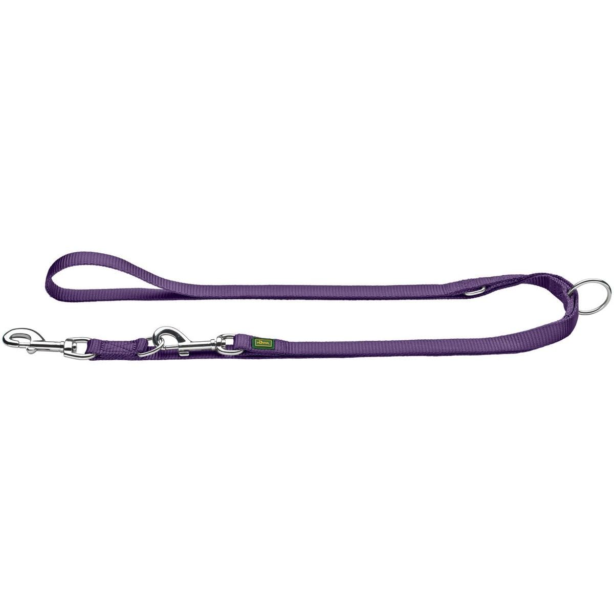Hunter Training Leash 25/200, Nylon purple