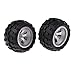 B Blesiya 4X Durable Tires Rubber Tyres Wheel Hex Rim for WLtoys A979 A979-01 RC Cars