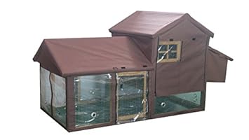 Poulailler Housse Pour 24 Poules Amazonfr Animalerie