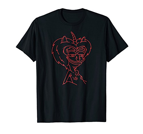 Netflix Big Mouth Hormone Mon Outlines T-shirt