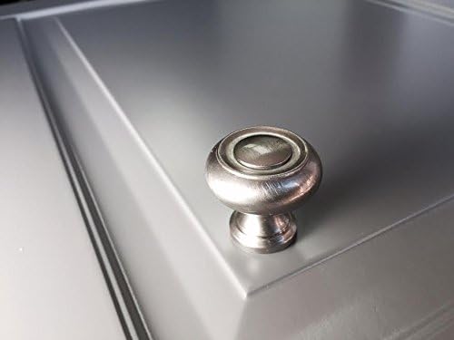 Hanson Cabinet Knob Brushed Satin Nickel 10 Pack New Kitchen Custom Knobs