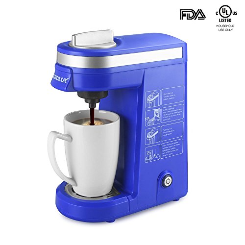 Chulux coffee maker machine for k cup capsule,single se…