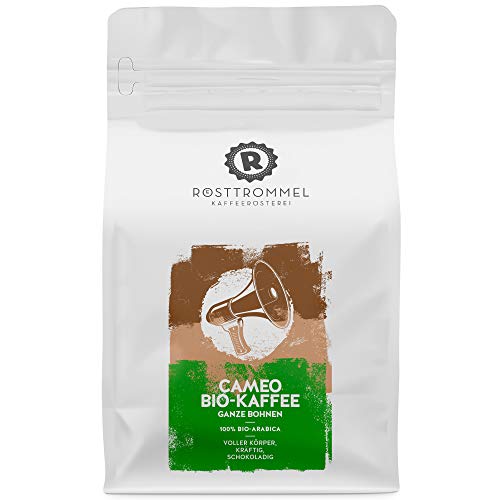 Kaffeebohnen CAMEO - Bio - Schokoladig - handgeröstet - ideal für Vollautomat, French-Press & Filterkaffee – Bild 3