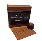 4 Woodford Reserve Bourbon Ball Gift Boxes: 4 pc in each (16 candies)