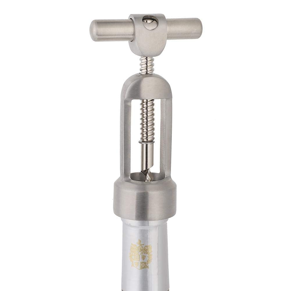 Wine Bottle Opener Wing Corkscrew Wine Opener Beer Bottle Opening Wing Manual High End Corks and Caps Bottle Opening Tool for Kitchen Restaurant