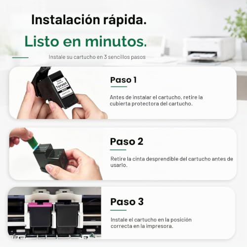 Torvon 575XL 576XL Ink Cartridges Compatible for Canon 575 and 576 PG-575XL CL-576XL for Canon Pixma TS3550i TS3551i TS3750i TS3751i TS3752i TR4750i TR4751i TR4755i TR4756i ( 575XL Black, 576XL Colour