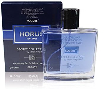 Alternative to KOUROS by YSL, Bouquet of Perfume, Eau de Toilette for Men, Perfect Gift, 3.4 Fl.Oz