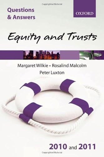 Download Q&A Equity and Trusts 2010 and 2011 PDF