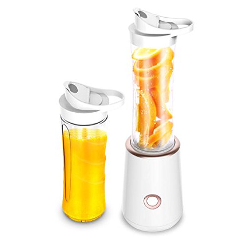 Click Here to See More Images Juicer By Juice Cup Electric Portable Juicer Home Multi-Function Mini Juice Cup Juicer,White