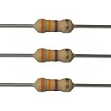 E-Projects 100EP512330R 330 Ohm Resistors, 1/2 W, 5% (Pack of 100)