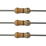 E-Projects - 330 Ohm Resistors - 1/4 Watt - 5% - 330R (100 Pieces)
