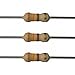 E-Projects - 330 Ohm Resistors - 1/4 Watt - 5% - 330R (100 Pieces)