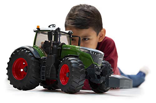 bruder 04040 - Fendt 1050 Vario - 1:16 Traktor Trecker, Schlepper, Bulldog, Landwirtschaft, Bauernhof, Forstwirtschaft, bworld, Anhänger – Bild 3