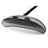 Krator ITL016 Brake Light (Honda CBR 600 1000 Rr Smoke Led Tail/with Turn Signals (2003-2007))