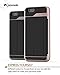 VENA iPhone 6S Wallet Case, vCommute Drop Protection Flip Leather Cover Card Slot Holder with Kickstand for Apple iPhone 6 6S (Space Gray, Black)