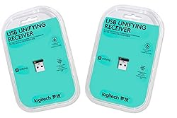 Logitech USB Unifying Receiver - 2 Pack For