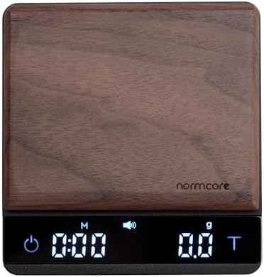 Normcore V3 Pocket Coffee Scale - Rechargeable, Timer, 0.1g Accuracy For Pour Over & Espresso