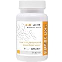 Metatrition Vitamin D 5000iu, 100 Count