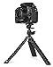 LOHA Flexible Camera Tripod for DSLR, Mirrorless and SLR Cameras - Ball Head Bundle, Bendable Leg Support