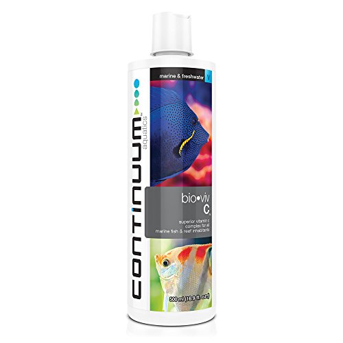 Continuum Aquatics Bio Viv C, Vitamin C for Marine & Freshwater 500ml