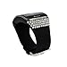 EPYSN Bands Compatible Samsung Galaxy Gear S R750 Smart Watch Band Strap Bling Rhinestone