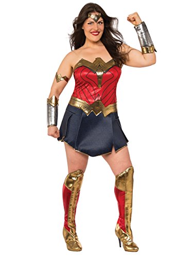 Batman v Superman: Dawn of Justice - Wonder Woman Deluxe Adult Costume Plus