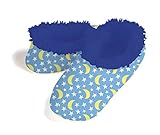 Snoozies Stars and Moon Sherpa Fleece Lined Slippers