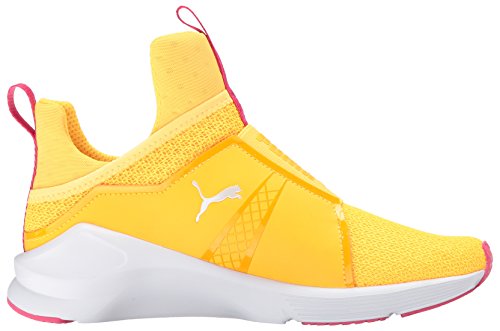 puma fierce yellow