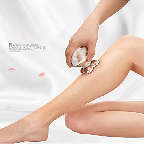 Electric Shaver for Women 3 In 1 Electric Razor Painless Hair Remover Body Face Legs and Bikini Area Rechargeable/Waterproof - Thumbnail 3