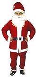 Child Christmas Santa Costume age 4-6 Years