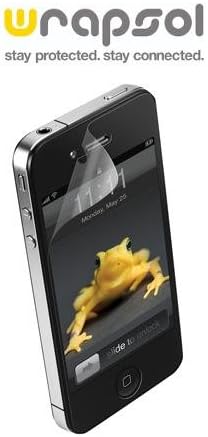 WRAPSOL Clean Skin for iPhone 4 Screen - CUPHAP003-SO