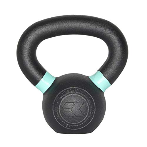 Kettlebells HUAHUA Fitness Kettle Bell, 4kg, 8kg, 16kg, 20kg, 24kg,  28kg，Solid Cast Iron Black, Strength Train
