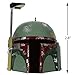 Hallmark Keepsake Christmas Ornament 2019 Year Dated Star Wars Boba Fett Helmet with Sound