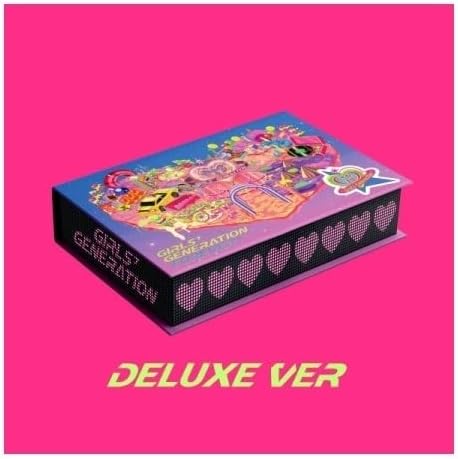 Standard Version+Deluxe Version) GIRLS' GENERATION - FOREVER 1 7th
