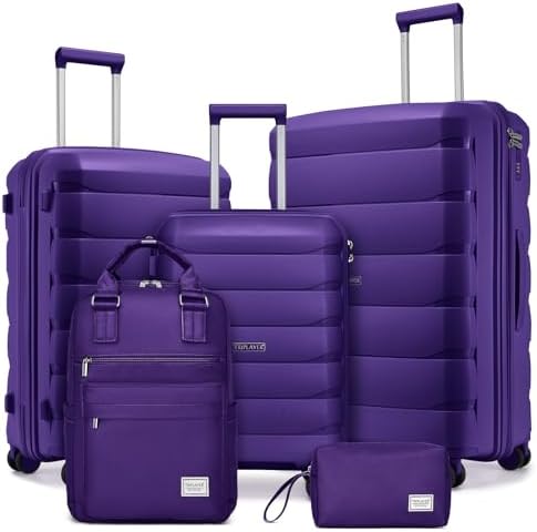 Amazon.com | Merax Luggage sets of 13 Piece 16 20 20 28 IN Carry