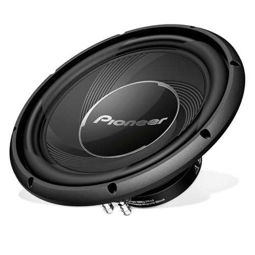 TS-A30S4 30 cm / 12 A-Series Component Subwoofer, 1400 W MAX. 400 W NOM.
