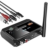 1mii 1Mii B06Ultra Bluetooth 5.2 Receiver With LDAC For Hi-Res Wireless Audio, HiFi Bluetooth Audio Adapter W/Audiophile DAC, 3D Surr - View #2