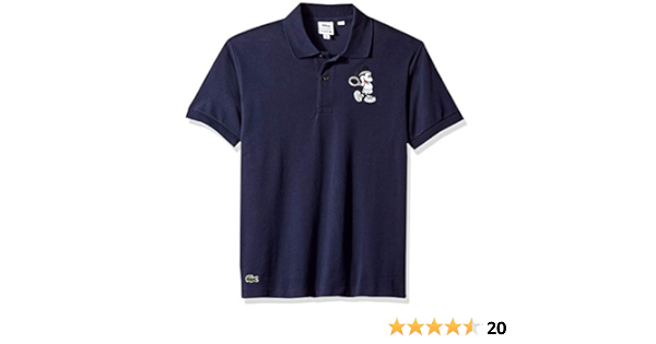 mickey mouse lacoste polo