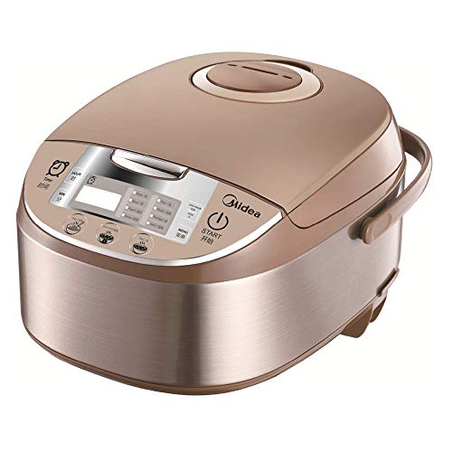 Midea Mbfs5017 10 Cup Smart Multicooker/Rice Cooker/Maker & Steamer